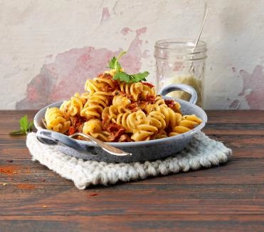 201801 fusilli gigante an scharfer sauce